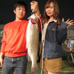 としまえんフィッシングエリア 釣果