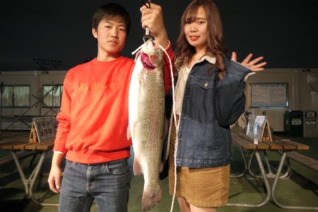 としまえんフィッシングエリア 釣果