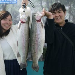 としまえんフィッシングエリア 釣果