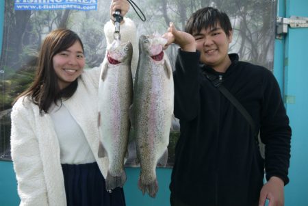 としまえんフィッシングエリア 釣果