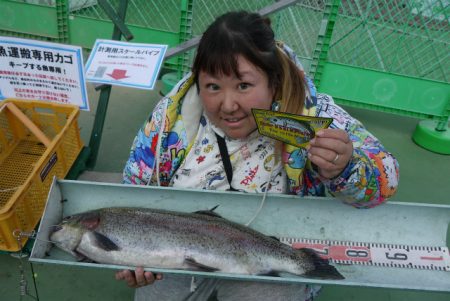 としまえんフィッシングエリア 釣果