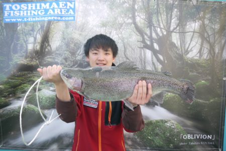 としまえんフィッシングエリア 釣果