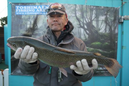 としまえんフィッシングエリア 釣果