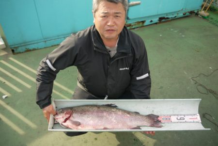 としまえんフィッシングエリア 釣果