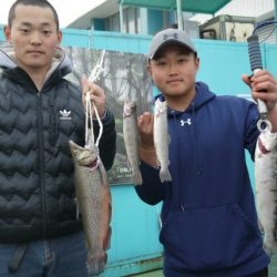 としまえんフィッシングエリア 釣果