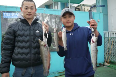 としまえんフィッシングエリア 釣果