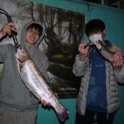 としまえんフィッシングエリア 釣果