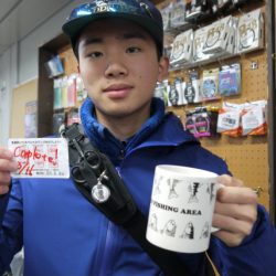 としまえんフィッシングエリア 釣果