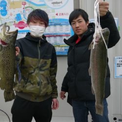 としまえんフィッシングエリア 釣果