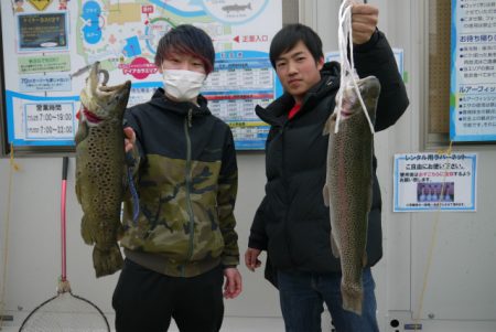 としまえんフィッシングエリア 釣果