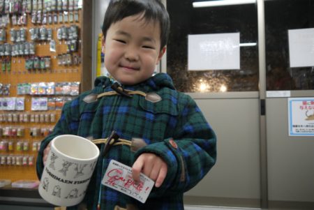 としまえんフィッシングエリア 釣果