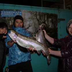 としまえんフィッシングエリア 釣果