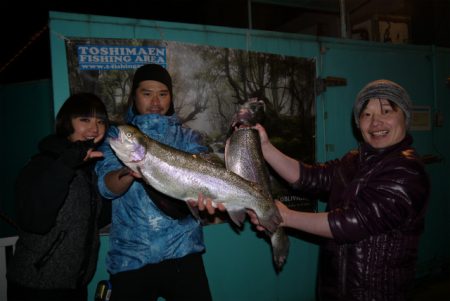 としまえんフィッシングエリア 釣果