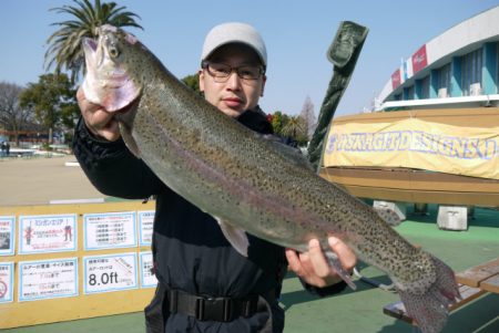 としまえんフィッシングエリア 釣果