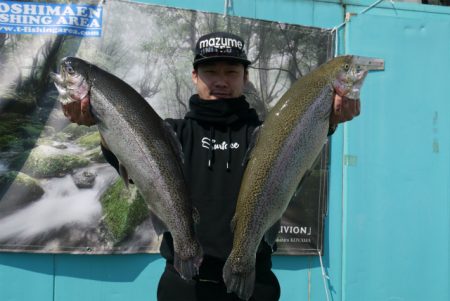 としまえんフィッシングエリア 釣果