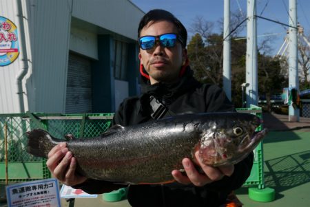 としまえんフィッシングエリア 釣果