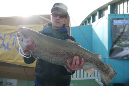 としまえんフィッシングエリア 釣果