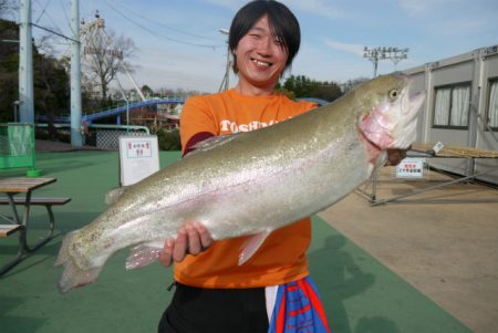 としまえんフィッシングエリア 釣果