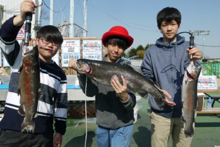 としまえんフィッシングエリア 釣果