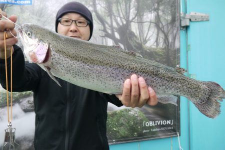 としまえんフィッシングエリア 釣果