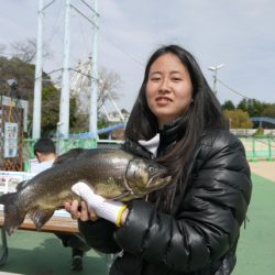 としまえんフィッシングエリア 釣果