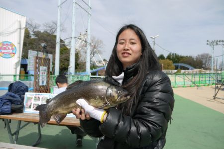 としまえんフィッシングエリア 釣果