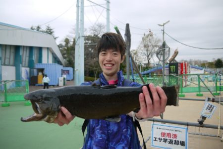 としまえんフィッシングエリア 釣果