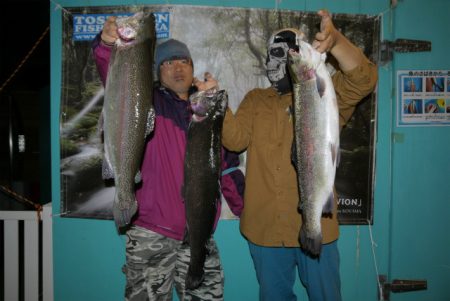 としまえんフィッシングエリア 釣果