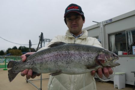 としまえんフィッシングエリア 釣果