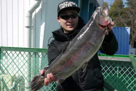 としまえんフィッシングエリア 釣果