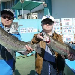 としまえんフィッシングエリア 釣果