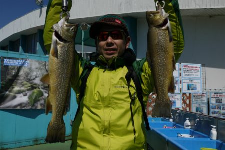 としまえんフィッシングエリア 釣果