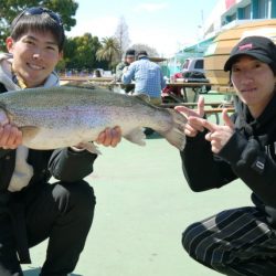 としまえんフィッシングエリア 釣果