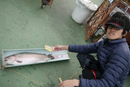 としまえんフィッシングエリア 釣果