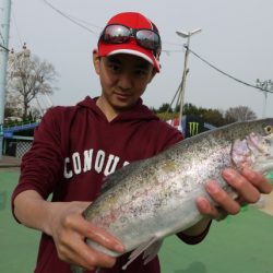 としまえんフィッシングエリア 釣果