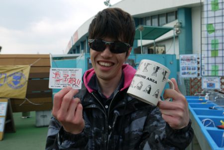 としまえんフィッシングエリア 釣果