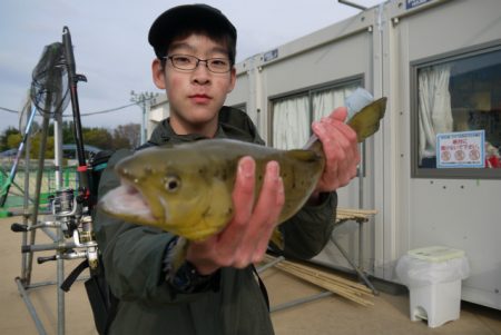 としまえんフィッシングエリア 釣果