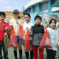 としまえんフィッシングエリア 釣果