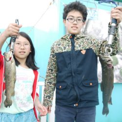 としまえんフィッシングエリア 釣果