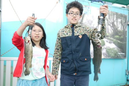 としまえんフィッシングエリア 釣果