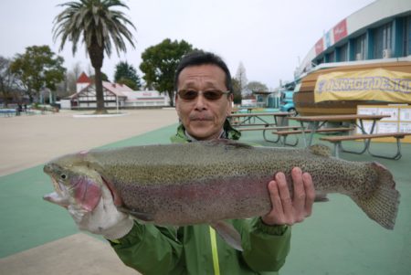 としまえんフィッシングエリア 釣果