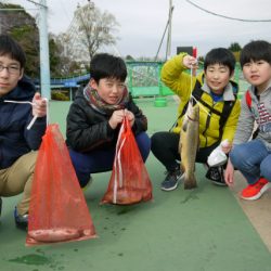 としまえんフィッシングエリア 釣果