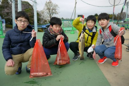 としまえんフィッシングエリア 釣果