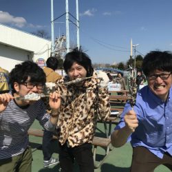 としまえんフィッシングエリア 釣果