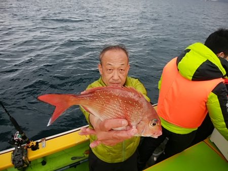 鴨下丸 釣果