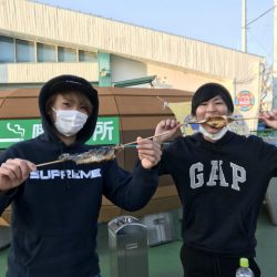 としまえんフィッシングエリア 釣果