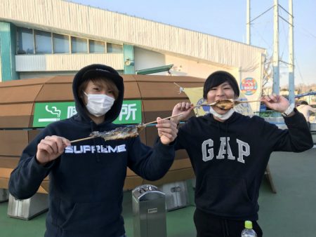 としまえんフィッシングエリア 釣果