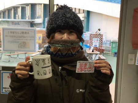 としまえんフィッシングエリア 釣果