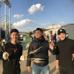 としまえんフィッシングエリア 釣果