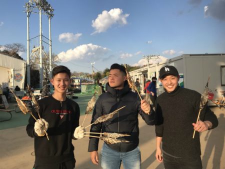 としまえんフィッシングエリア 釣果